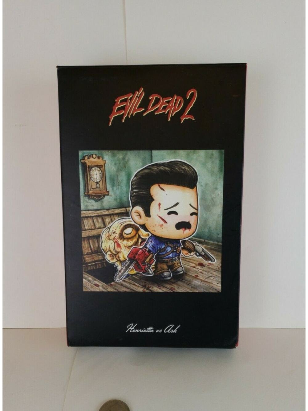 Evil Dead 2 Ash Diorama Figure 2018 Horror Loot Crate - Complete